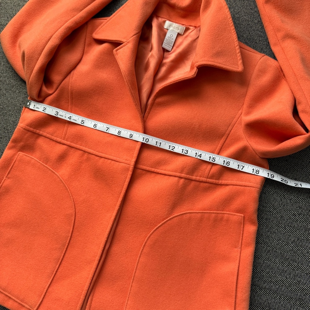 Soft Fleece Short Jacket - Open Front - Picture 15 of 16